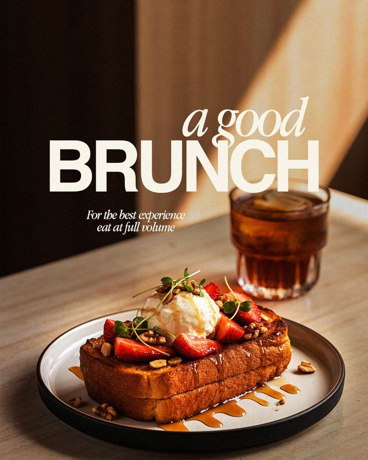 Event of the month — a good brunch