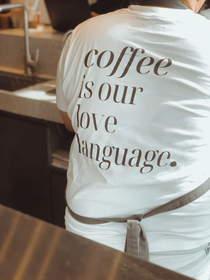 Coffee is our love language
