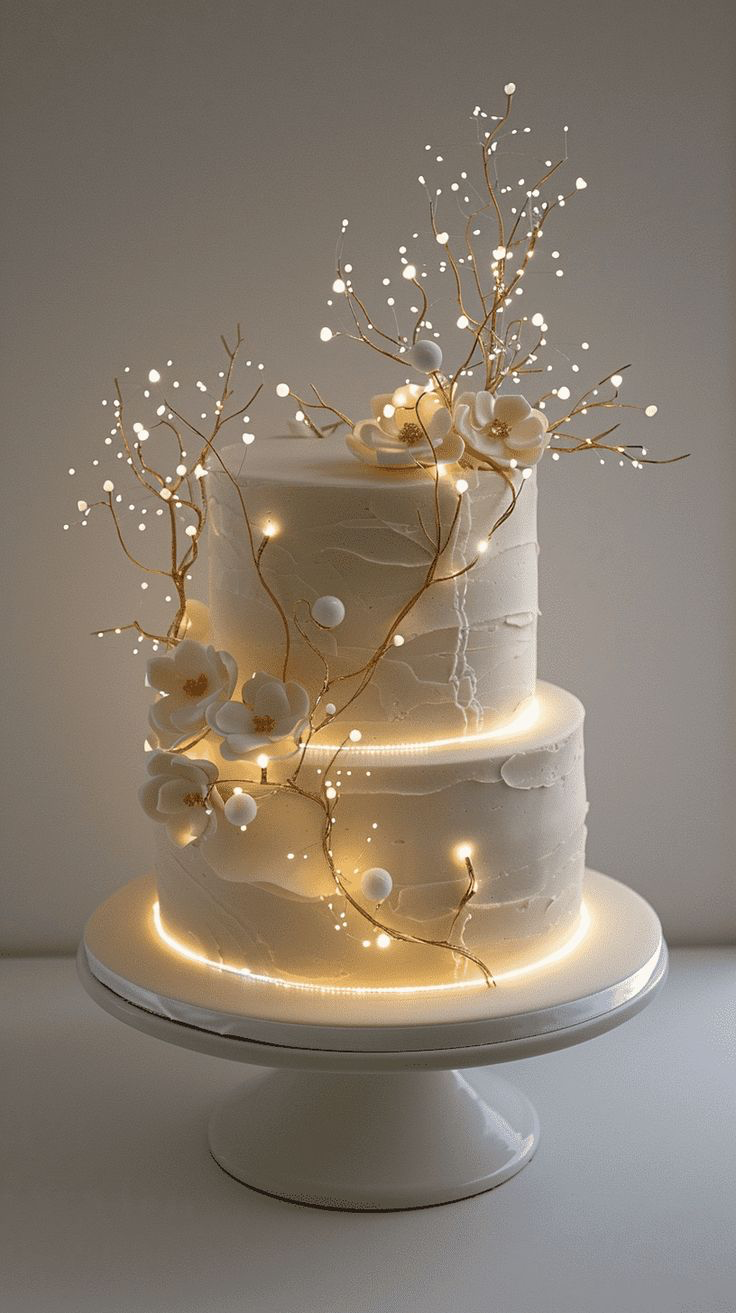 Lit cake