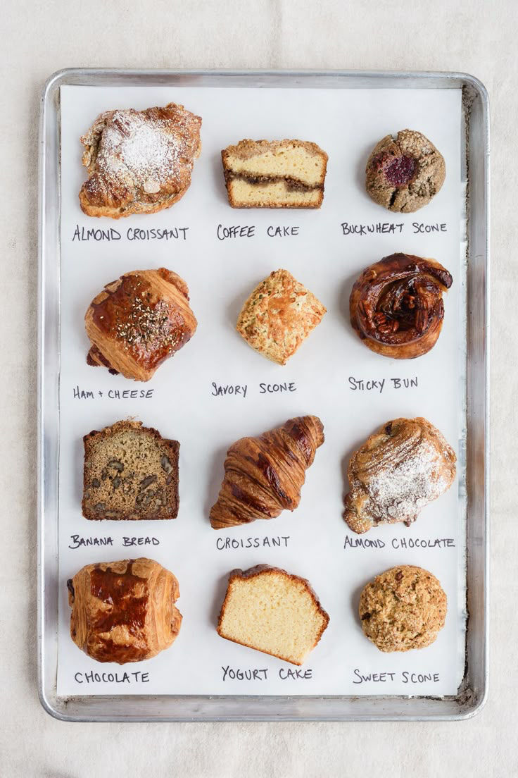 Pastry tray