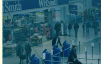 Airport retail concourse